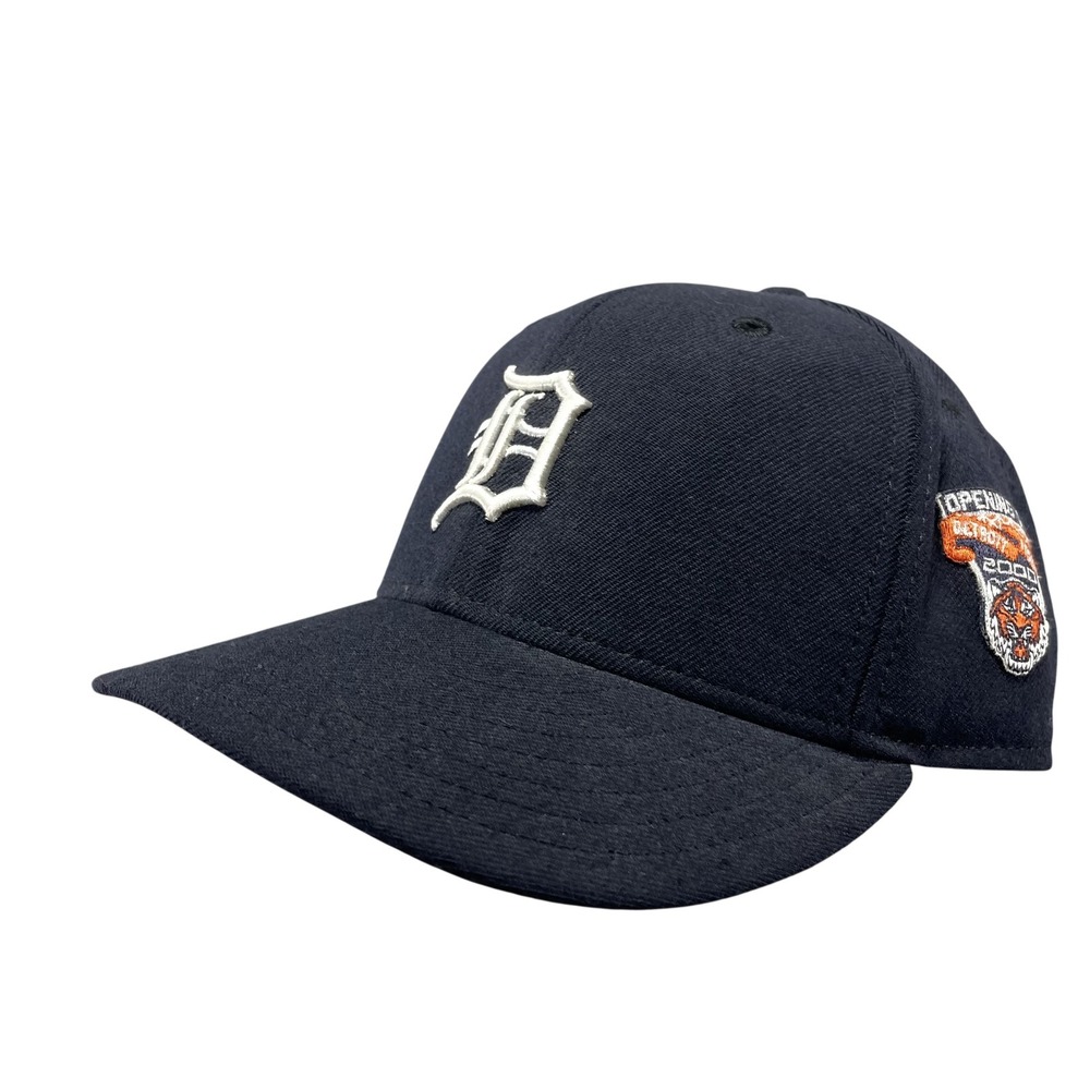 Vintage Detroit Tigers Hat Cap Fitted Mens 7 1/4 MLB Baseball New Era 59FIFTY